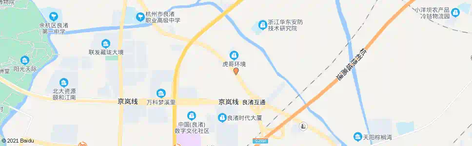杭州金家门_公交站地图_杭州公交_妙搜公交查询2025