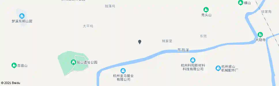 杭州下溪湾_公交站地图_杭州公交_妙搜公交查询2025