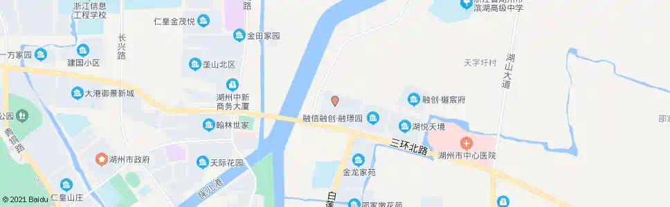 湖州白莲花井_公交站地图_湖州公交_妙搜公交查询2025