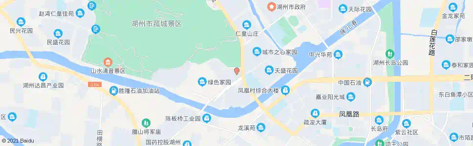 湖州科技创业园_公交站地图_湖州公交_妙搜公交查询2025