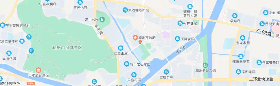 湖州七都广场_公交站地图_湖州公交_妙搜公交查询2025
