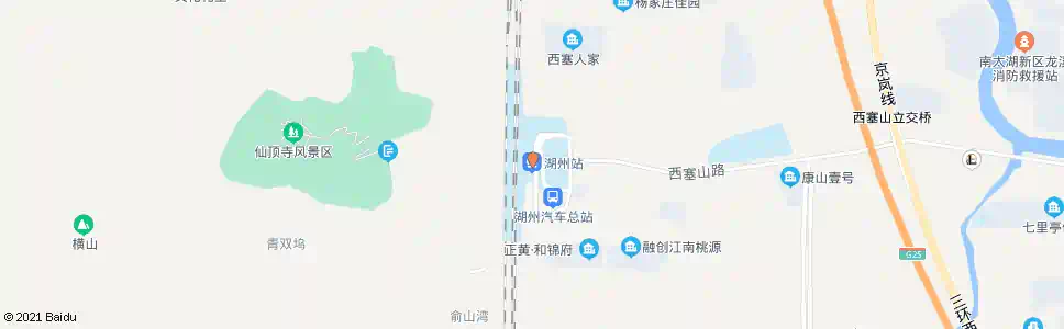 湖州七星_公交站地图_湖州公交_妙搜公交查询2025