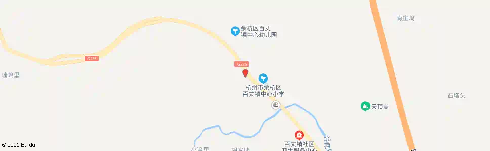 湖州百丈_公交站地图_湖州公交_妙搜公交查询2025