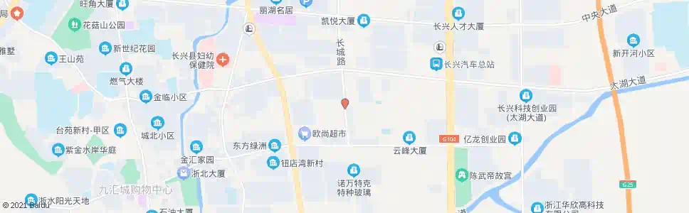 湖州海陆新都汇_公交站地图_湖州公交_妙搜公交查询2025