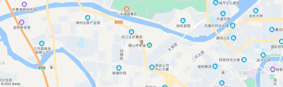 湖州腊山_公交站地图_湖州公交_妙搜公交查询2025