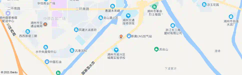 湖州中庚村_公交站地图_湖州公交_妙搜公交查询2025