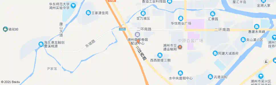 湖州大修厂_公交站地图_湖州公交_妙搜公交查询2025