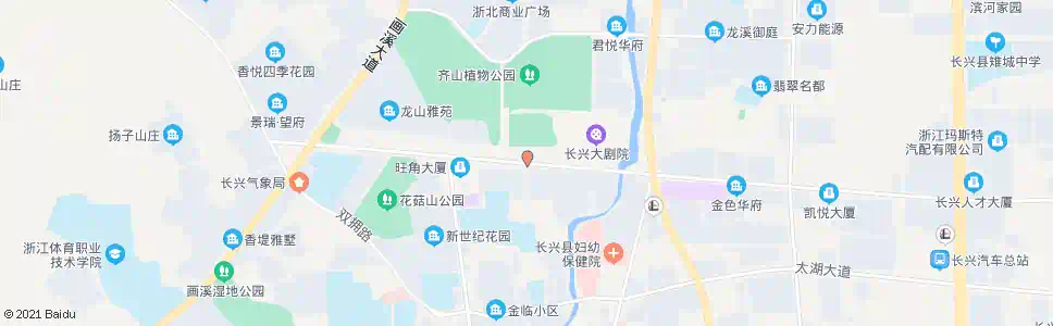 湖州龙山特色街_公交站地图_湖州公交_妙搜公交查询2025