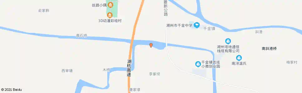 湖州养殖场_公交站地图_湖州公交_妙搜公交查询2025