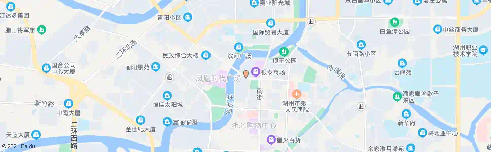 湖州青铜桥_公交站地图_湖州公交_妙搜公交查询2025