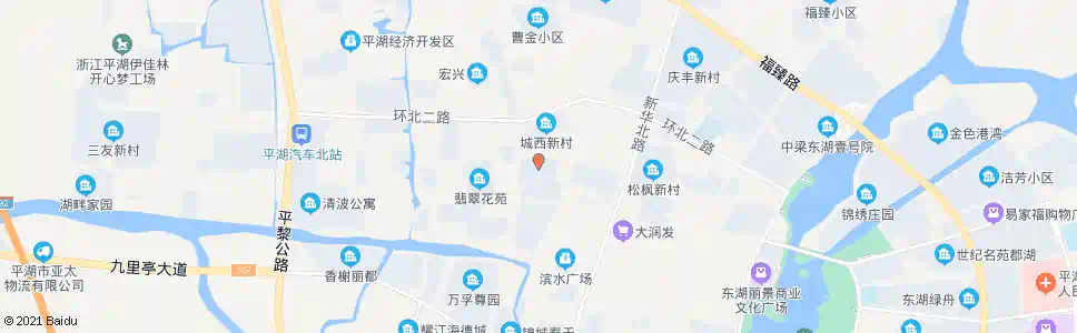 嘉兴星洲小区_公交站地图_嘉兴公交_妙搜公交查询2025