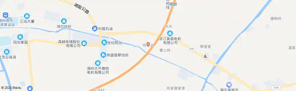 嘉兴倪桥头_公交站地图_嘉兴公交_妙搜公交查询2025
