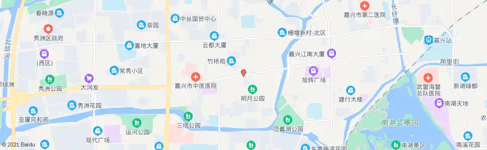 嘉兴交通银行嘉兴分行(单)_公交站地图_嘉兴公交_妙搜公交查询2025