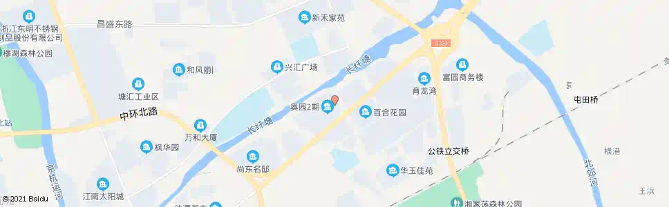 嘉兴市图书馆_公交站地图_嘉兴公交_妙搜公交查询2025