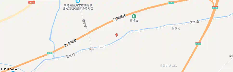嘉兴姚家_公交站地图_嘉兴公交_妙搜公交查询2025