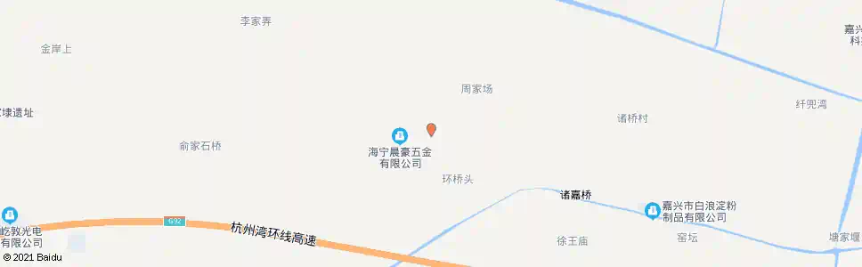 嘉兴联农_公交站地图_嘉兴公交_妙搜公交查询2025