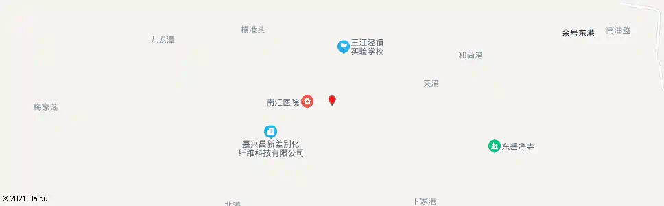 嘉兴南汇村_公交站地图_嘉兴公交_妙搜公交查询2025