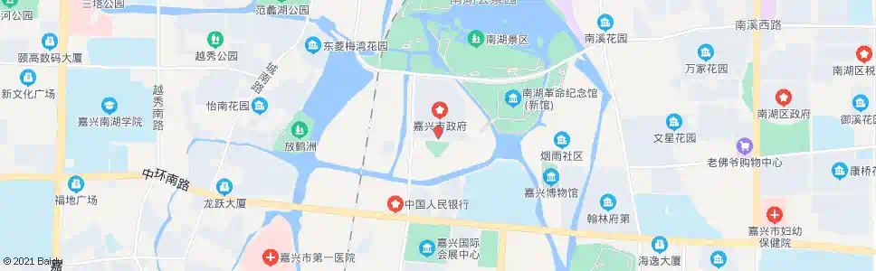 嘉兴南仁埭_公交站地图_嘉兴公交_妙搜公交查询2025