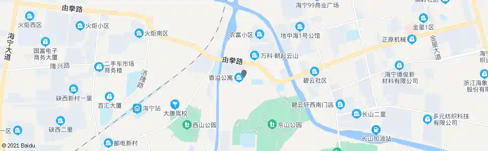 嘉兴由拳里_公交站地图_嘉兴公交_妙搜公交查询2025