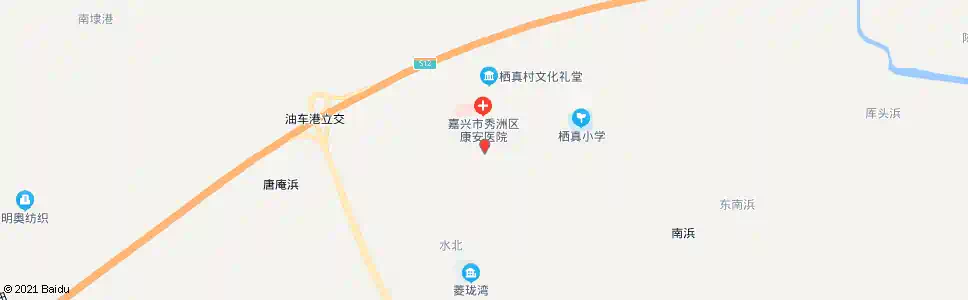 嘉兴栖真寺_公交站地图_嘉兴公交_妙搜公交查询2025