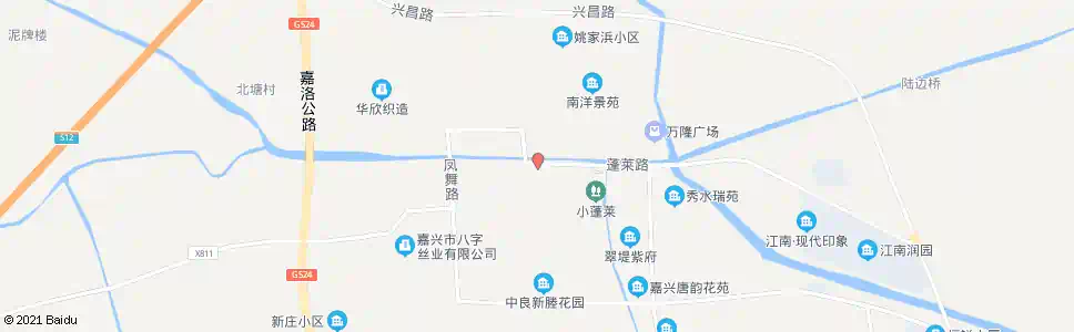 嘉兴乔司六分监狱_公交站地图_嘉兴公交_妙搜公交查询2025