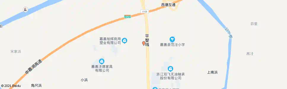 嘉兴范泾_公交站地图_嘉兴公交_妙搜公交查询2025