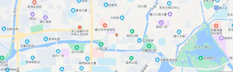 嘉兴洪合信用社_公交站地图_嘉兴公交_妙搜公交查询2025