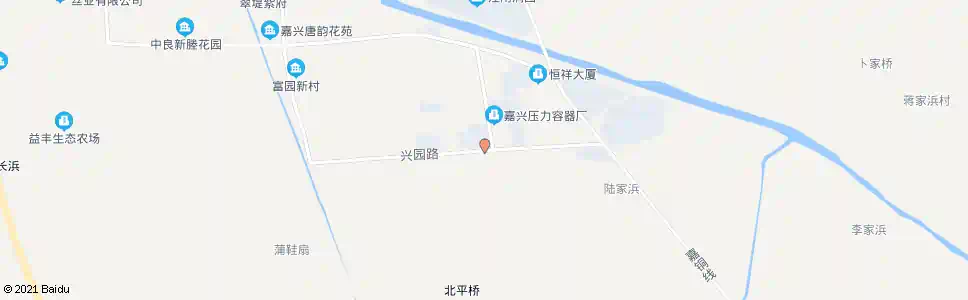 嘉兴兴园路_公交站地图_嘉兴公交_妙搜公交查询2025