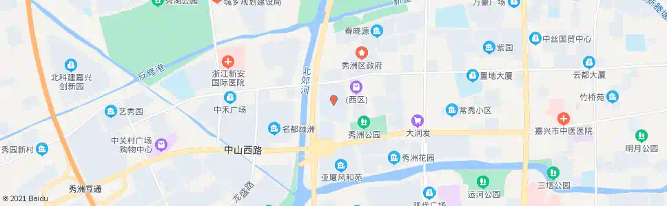 嘉兴嘉业阳光城_公交站地图_嘉兴公交_妙搜公交查询2025