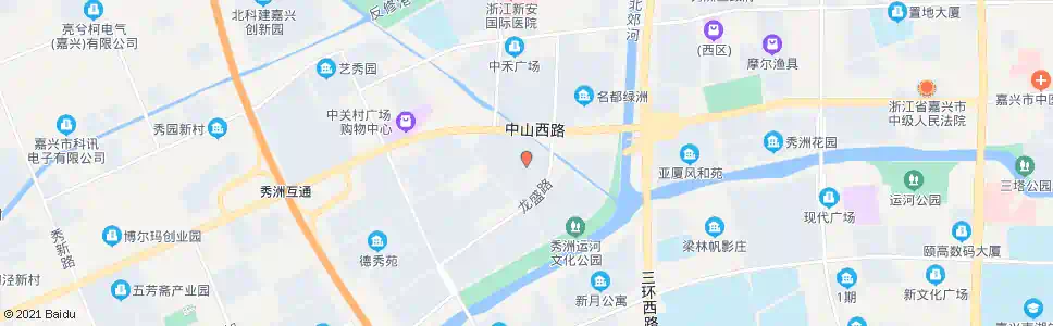 嘉兴嘉利花园_公交站地图_嘉兴公交_妙搜公交查询2025