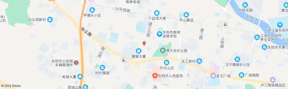 金华运来制衣_公交站地图_金华公交_妙搜公交查询2025