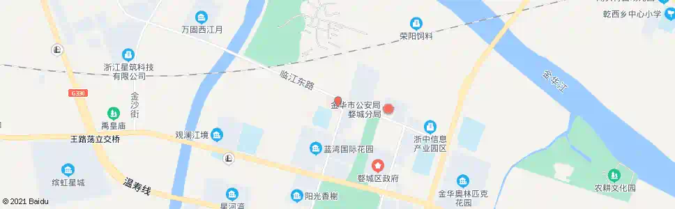 金华钭氏伤科医院_公交站地图_金华公交_妙搜公交查询2025