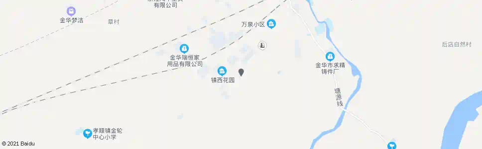 金华百安居地板总汇_公交站地图_金华公交_妙搜公交查询2025