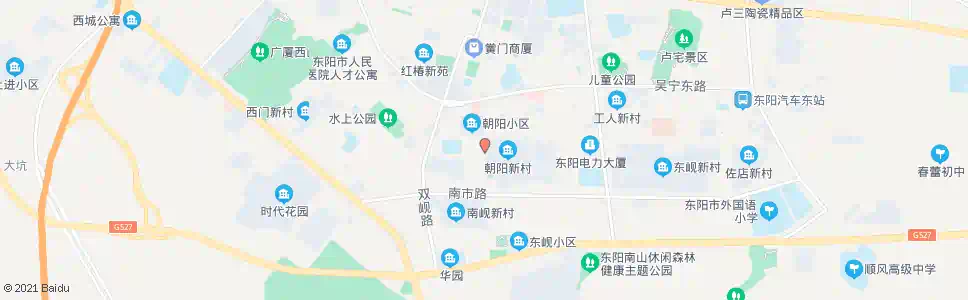 金华朝阳路口_公交站地图_金华公交_妙搜公交查询2025