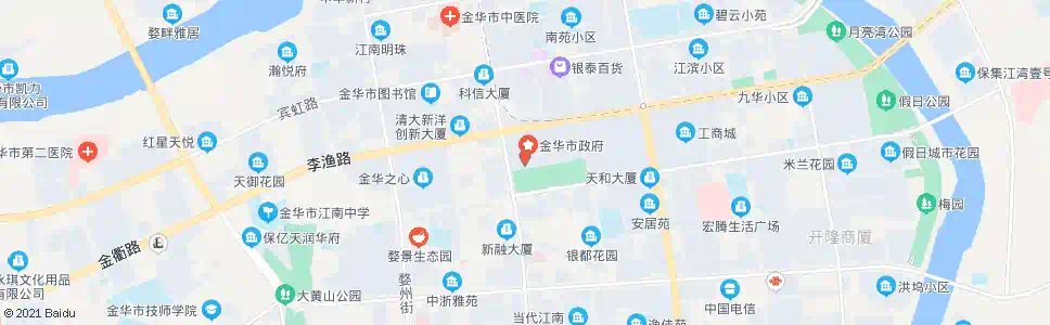 金华市农行(玛雅摄影)_公交站地图_金华公交_妙搜公交查询2025