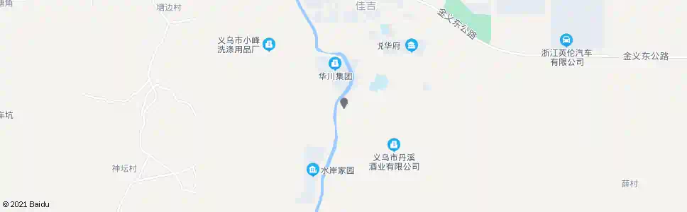 金华雪峰路口_公交站地图_金华公交_妙搜公交查询2025