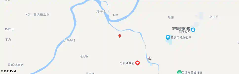 金华殿前_公交站地图_金华公交_妙搜公交查询2025