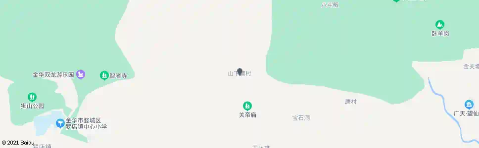 金华山下曹_公交站地图_金华公交_妙搜公交查询2025