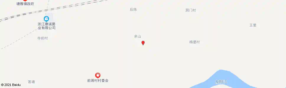 金华余山村_公交站地图_金华公交_妙搜公交查询2025