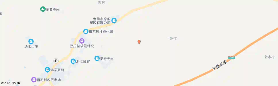 金华东桑园_公交站地图_金华公交_妙搜公交查询2025