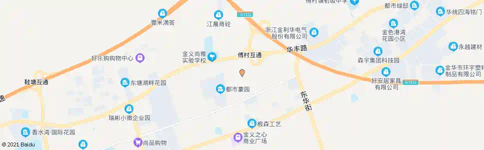 金华祝家村_公交站地图_金华公交_妙搜公交查询2025