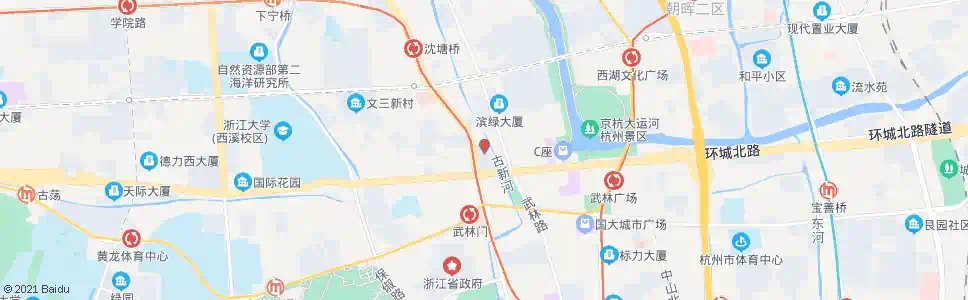 金华临时停靠站(下萧路口)_公交站地图_金华公交_妙搜公交查询2025