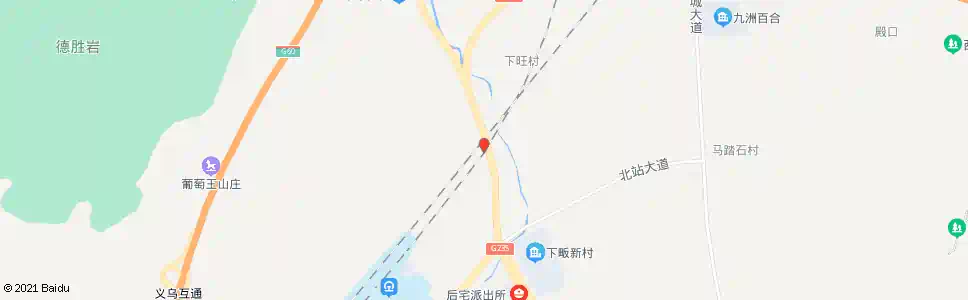 金华俊塘_公交站地图_金华公交_妙搜公交查询2025