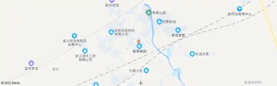 金华孝顺镇政府南_公交站地图_金华公交_妙搜公交查询2025