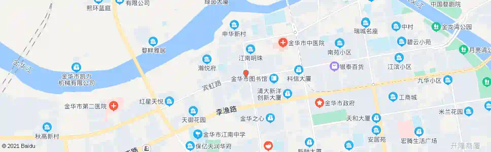 金华金华市商业银行_公交站地图_金华公交_妙搜公交查询2025