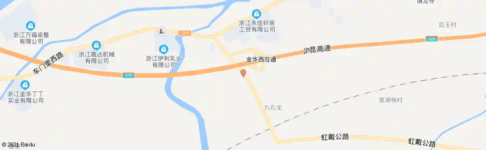 金华联群村_公交站地图_金华公交_妙搜公交查询2025