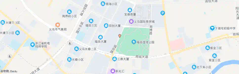 金华国际商贸城东_公交站地图_金华公交_妙搜公交查询2025
