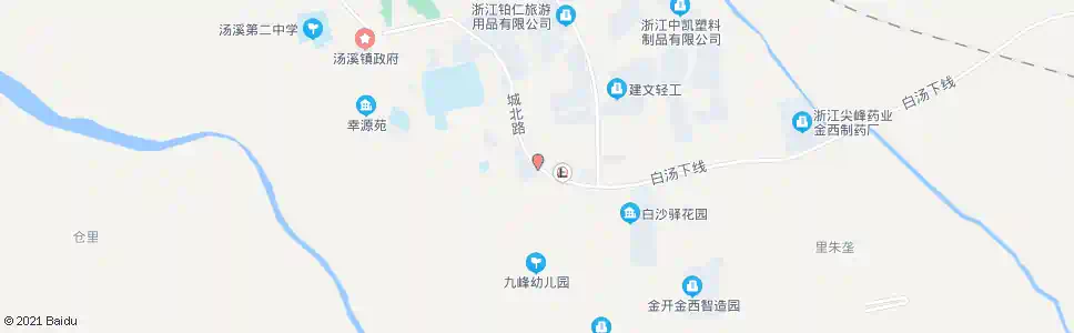 金华汤溪苏泊尔(仙舟大街)_公交站地图_金华公交_妙搜公交查询2025
