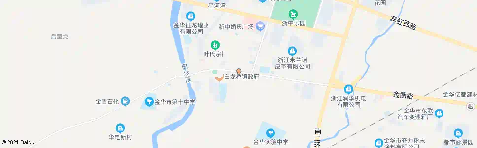 金华金信证券_公交站地图_金华公交_妙搜公交查询2025