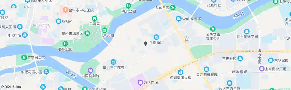 金华栖凤小区_公交站地图_金华公交_妙搜公交查询2025